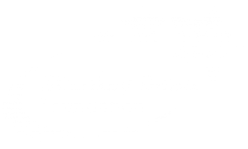 Stanley Beau Foundation Logo White